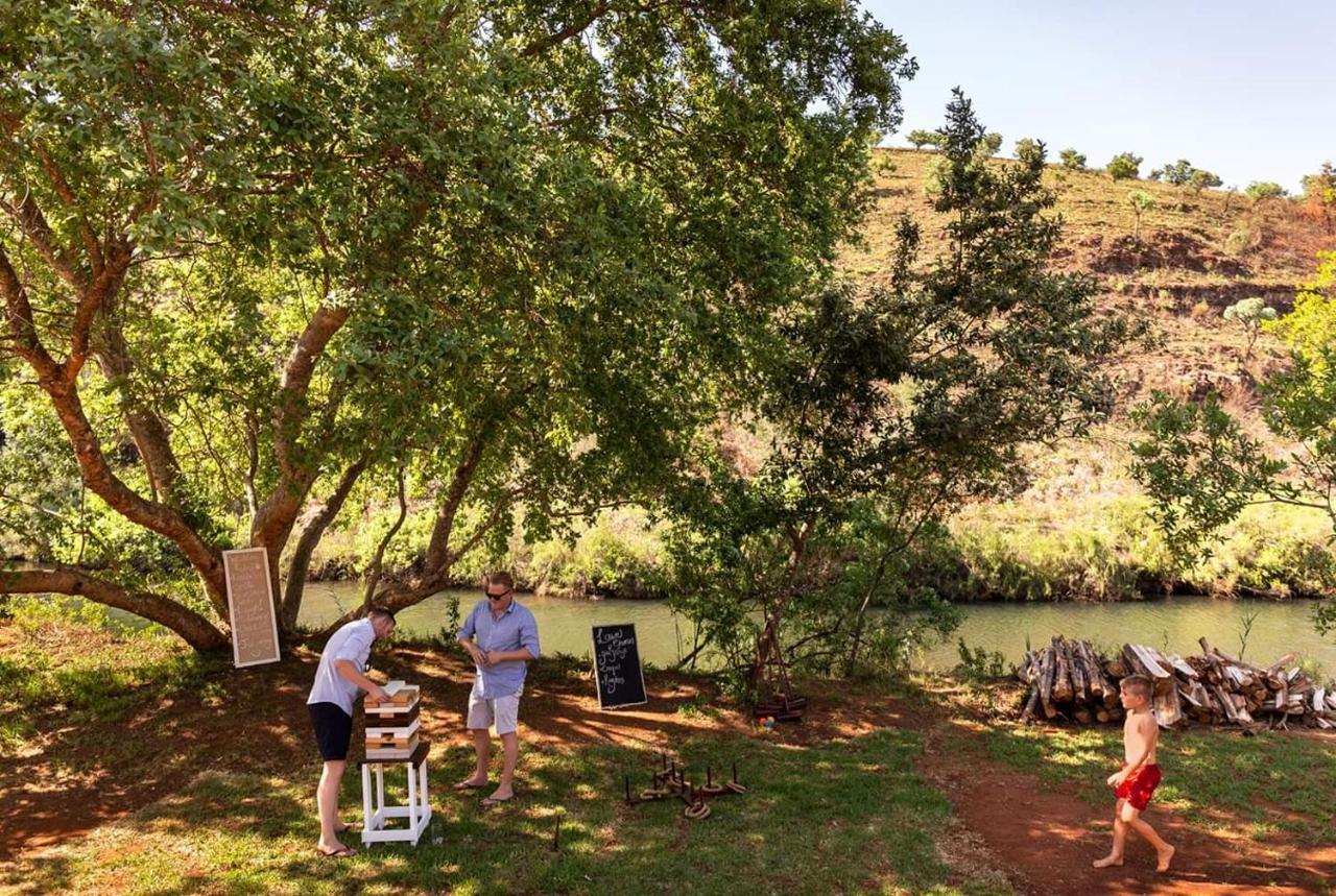 Treur River Lodge Moremela 외부 사진